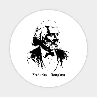 Frederick Douglass Portrait Magnet